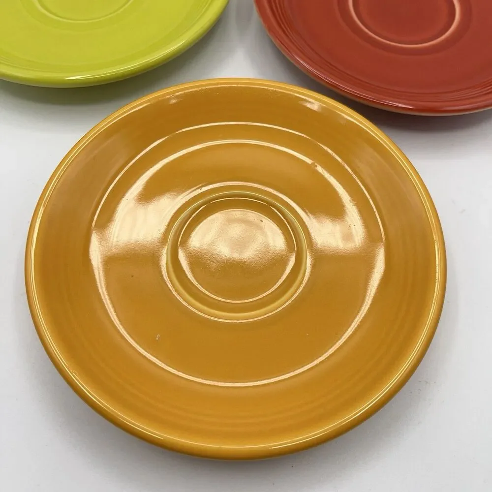 Lot Of 3 Fiesta Dishes